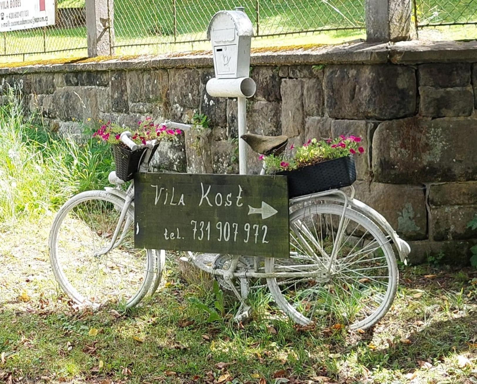 Vila Kost Sobotka Esterno foto
