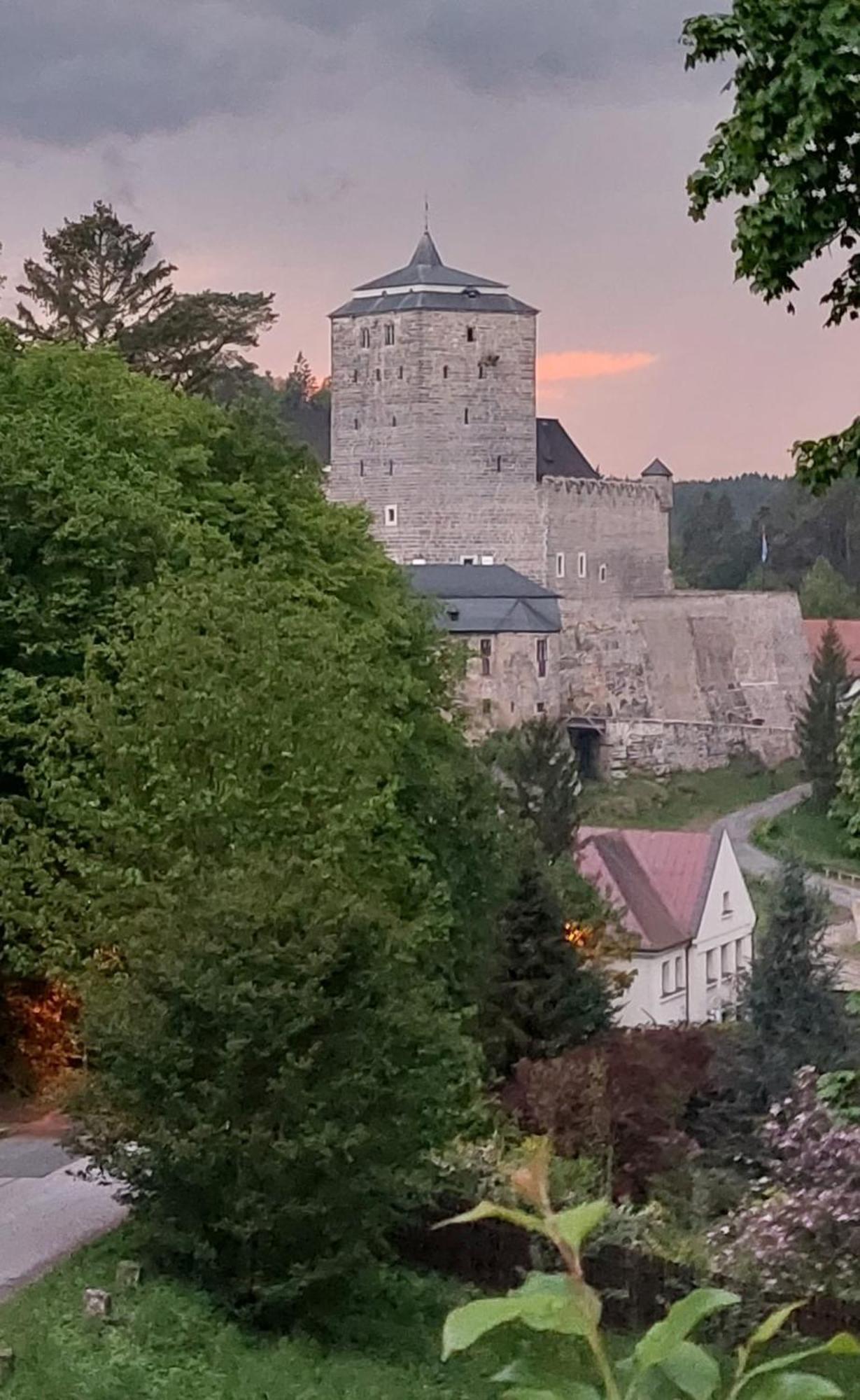 Vila Kost Sobotka Esterno foto