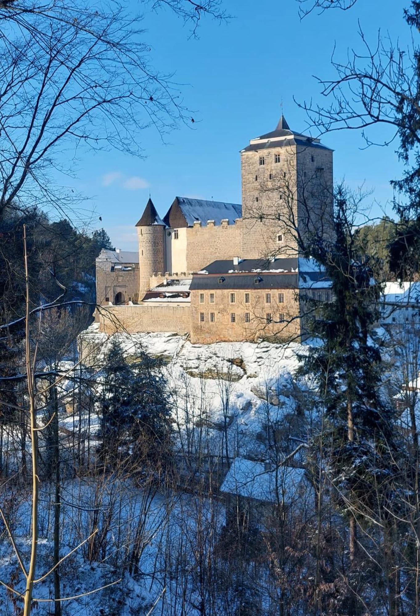 Vila Kost Sobotka Esterno foto