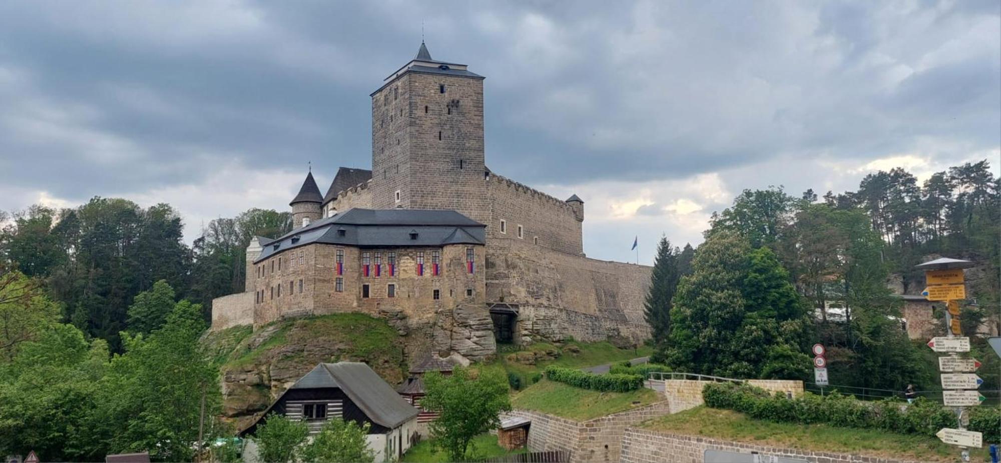 Vila Kost Sobotka Esterno foto