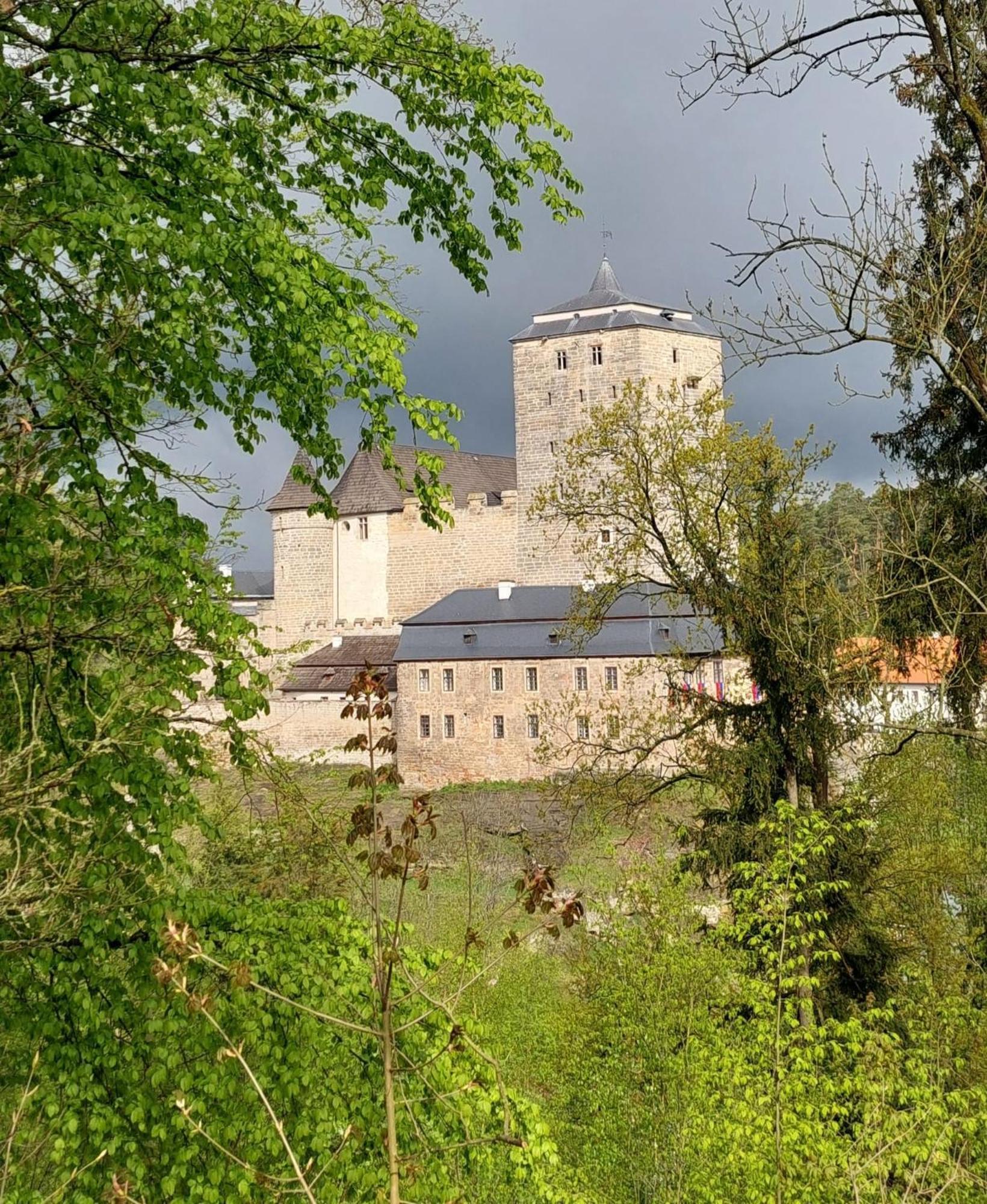 Vila Kost Sobotka Esterno foto